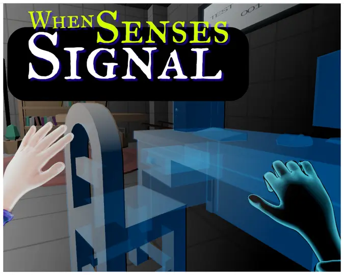 Cover for When Senses Signal