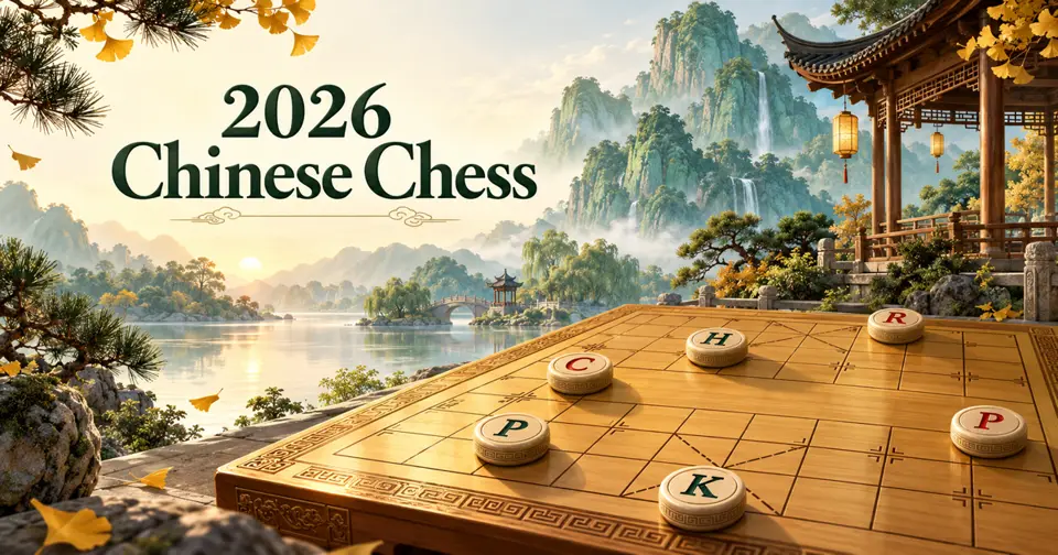 Screenshot of 2026 Chinese Chess