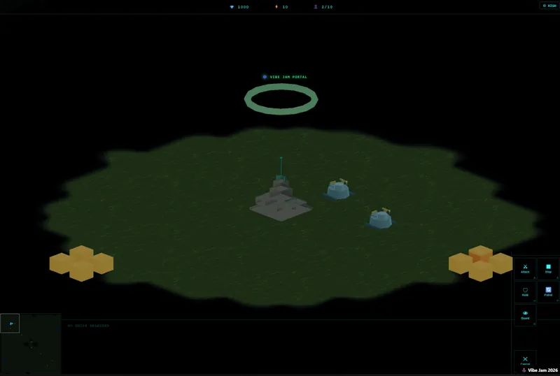 Screenshot of A.I.O.N Commander