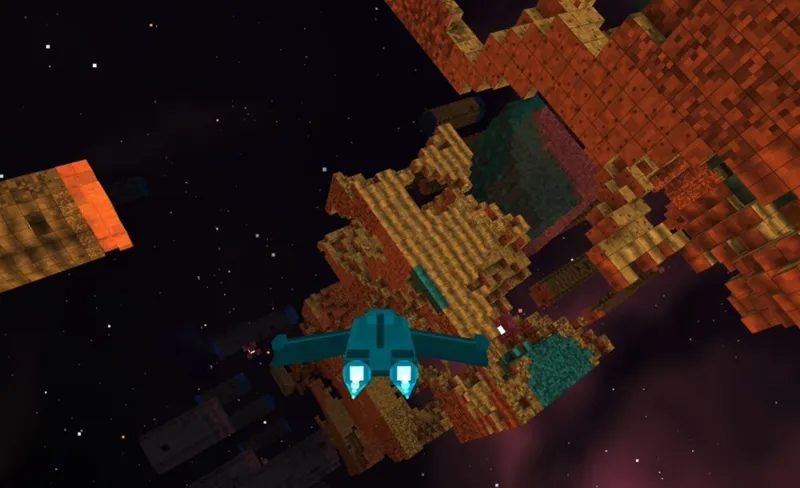 Screenshot of A Lost Star