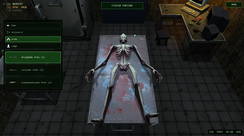 Screenshot of Almost Surgery