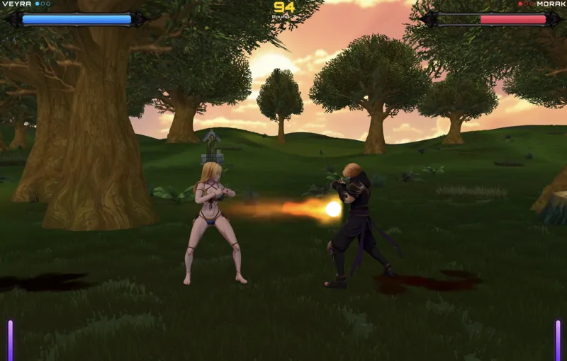 Screenshot of AniKombat