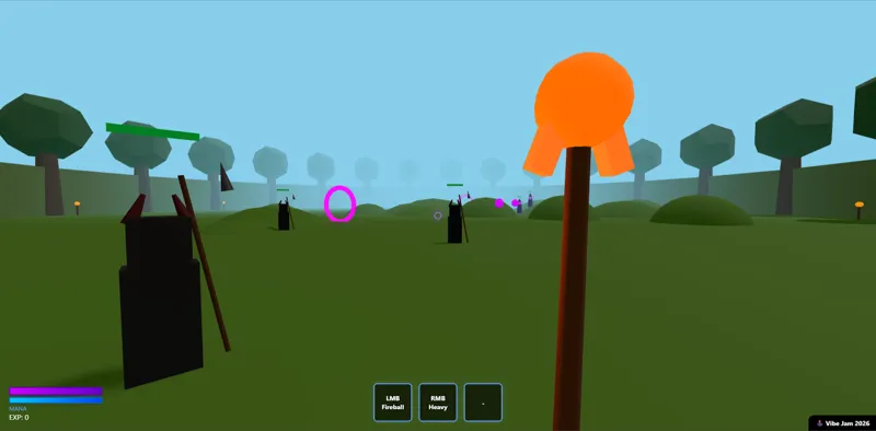 Screenshot of ARCANE ARENA