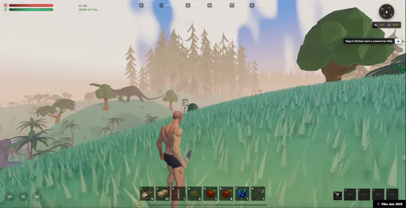Screenshot of Argatha: Lost World