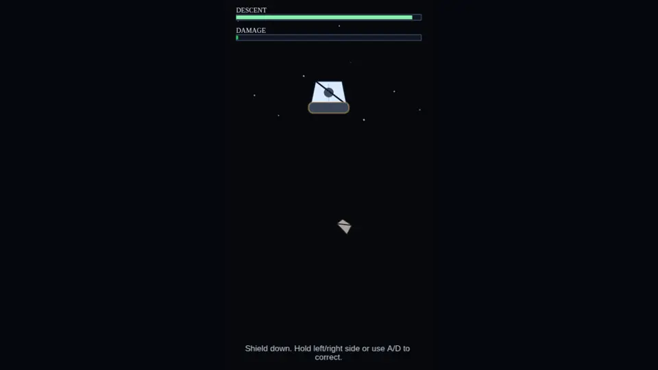 Screenshot of Artemis Descent