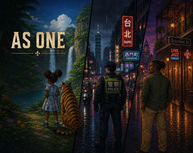 Screenshot of As One