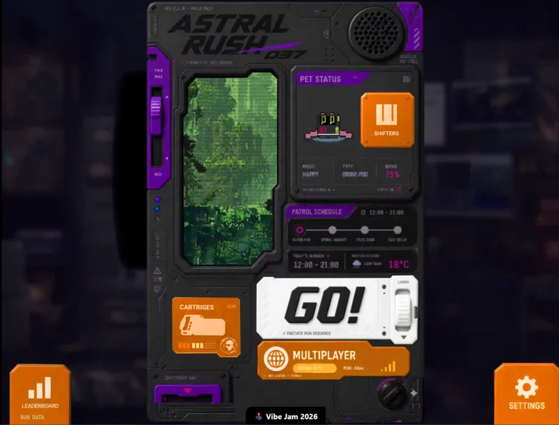 Screenshot of AstralRush037
