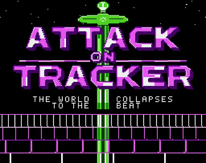 Screenshot of Attack on Tracker