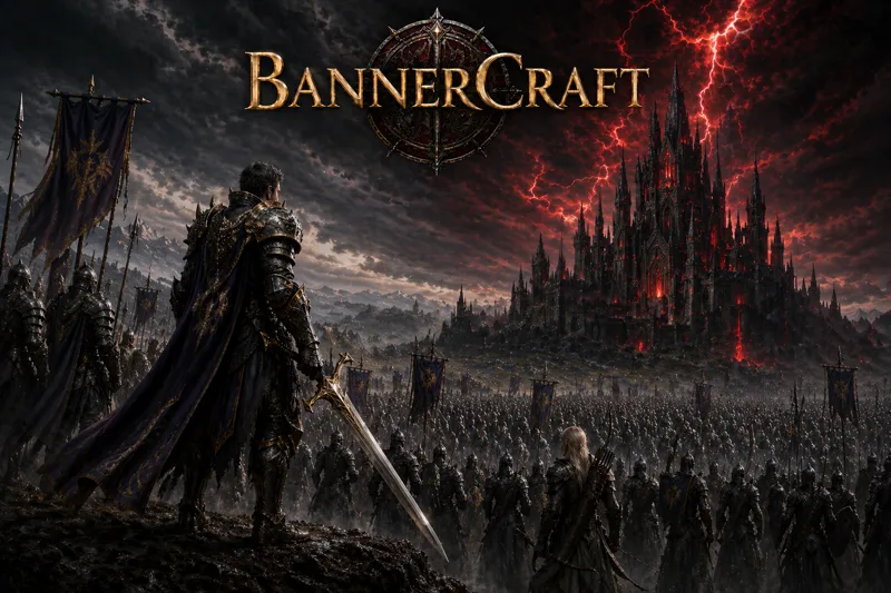 Screenshot of BannerCraft