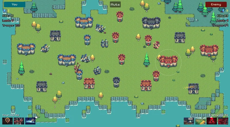 Screenshot of Barons Siege