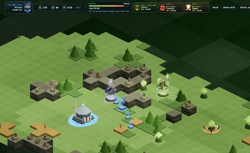 Screenshot of Beaststorm