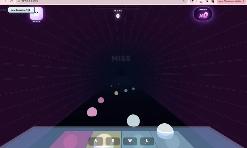 Screenshot of Beat Bunny