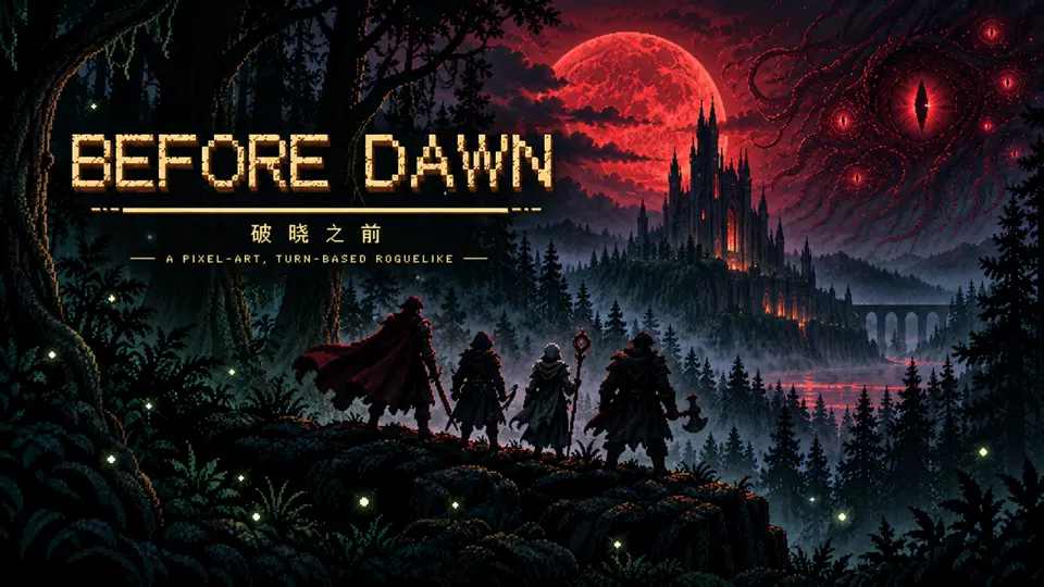 Screenshot of Before Dawn