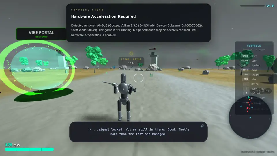 Screenshot of Bellum Liminis
