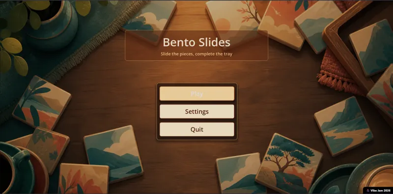 Screenshot of Bento Slides