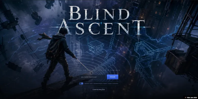 Screenshot of Blind Ascent