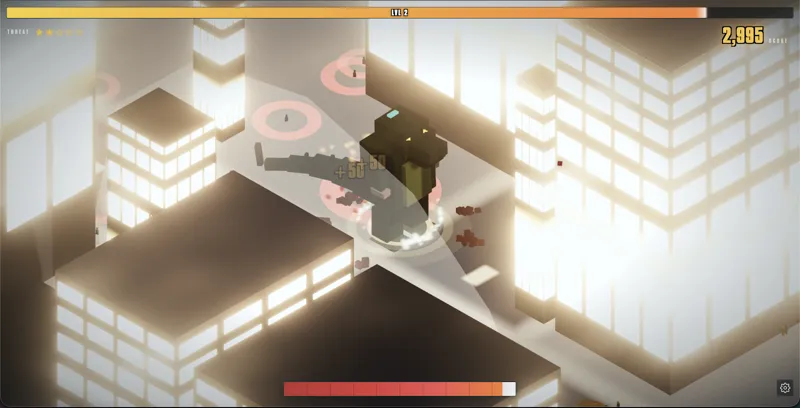 Screenshot of Blockzilla