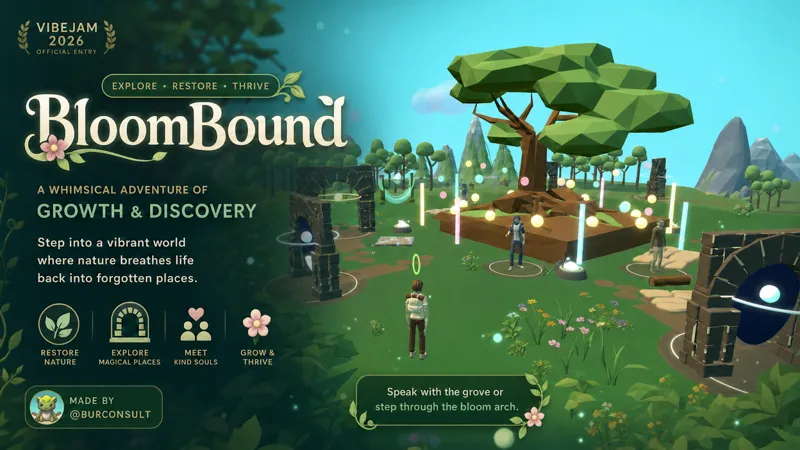 Screenshot of BloomBound