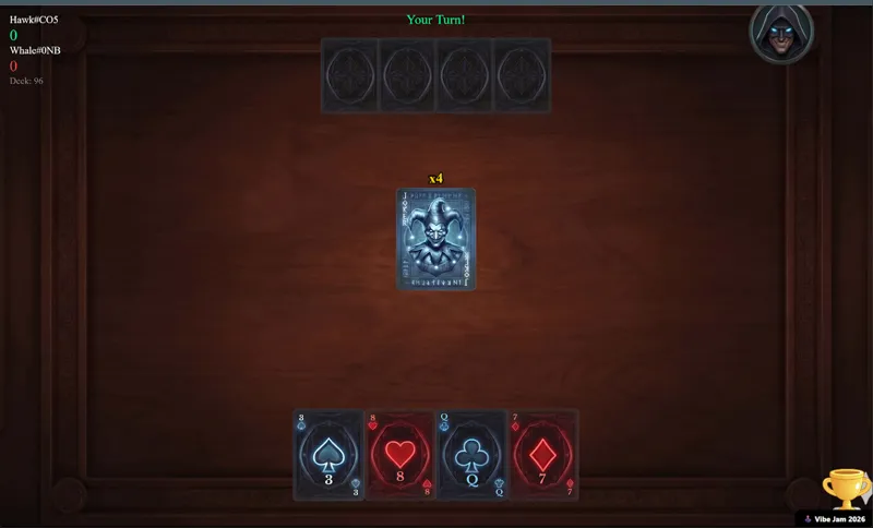 Screenshot of Bluffub