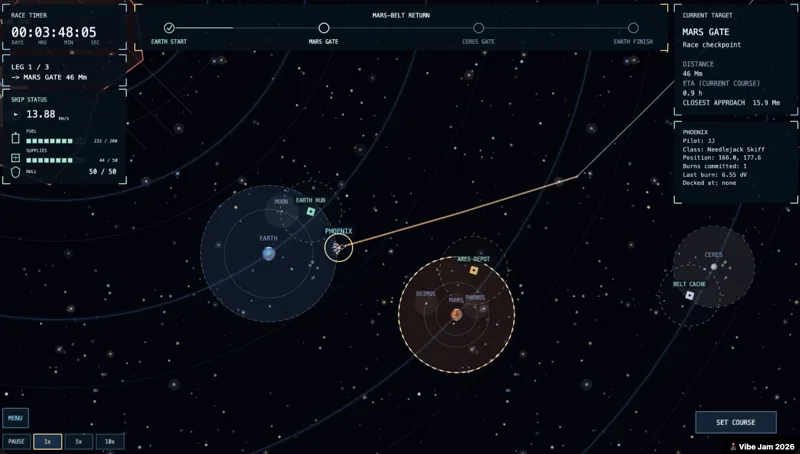 Screenshot of Burn Window
