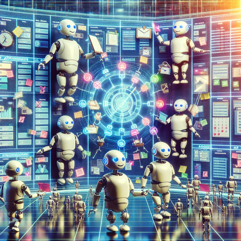 Screenshot of busy dreaming