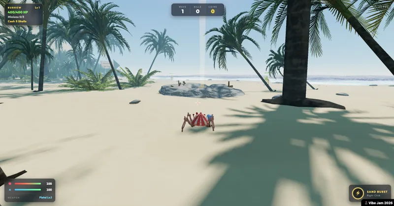 Screenshot of Call Of The Abyss