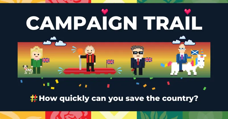 Screenshot of Campaign Trail
