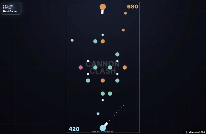 Screenshot of Cannon Clash