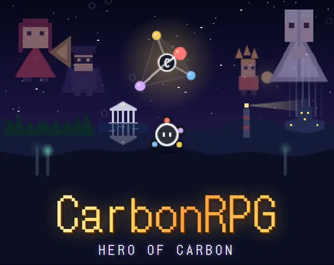Screenshot of CarbonRPG — Hero of Carbon