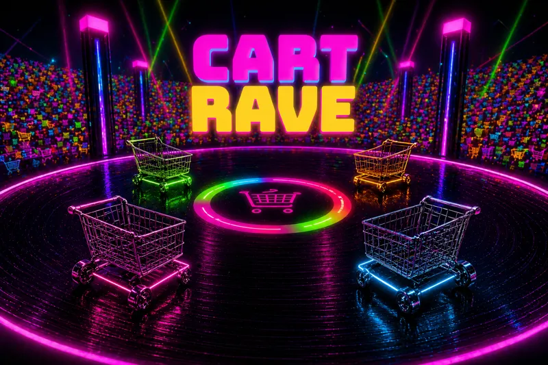 Screenshot of Cart Rave