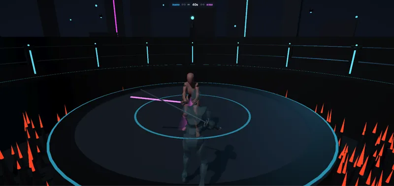 Screenshot of Chambara Duel