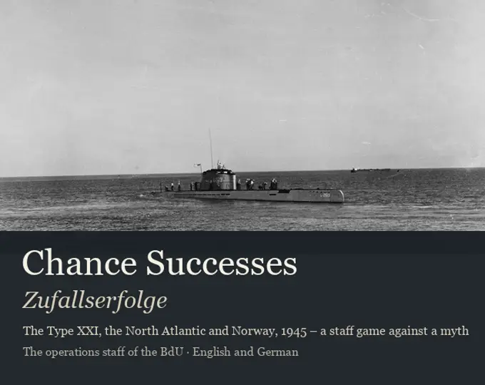 Screenshot of Chance Successes · Zufallserfolge