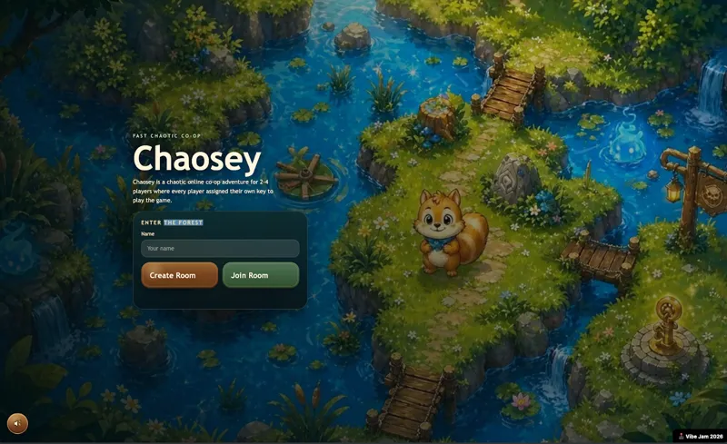 Screenshot of Chaosey