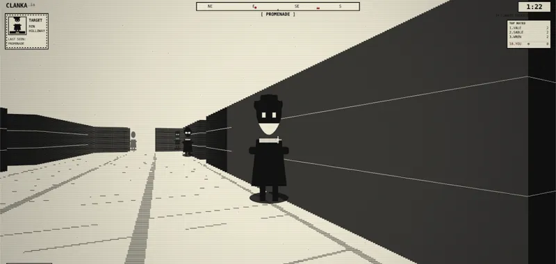 Screenshot of Clanka.io