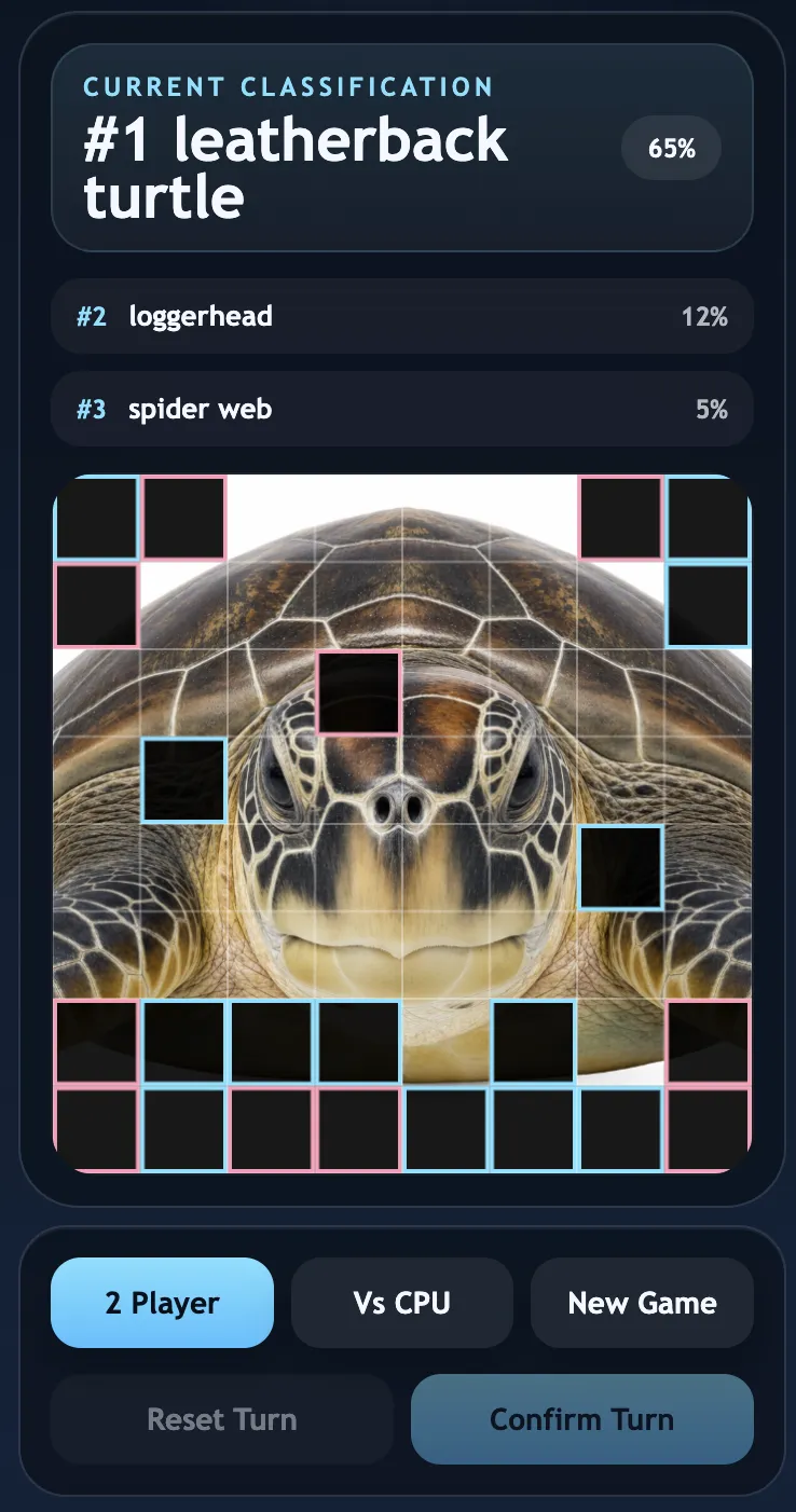 Screenshot of Clash Label