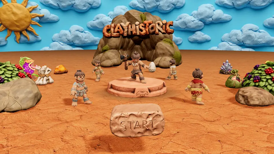 Screenshot of Clayhistoric