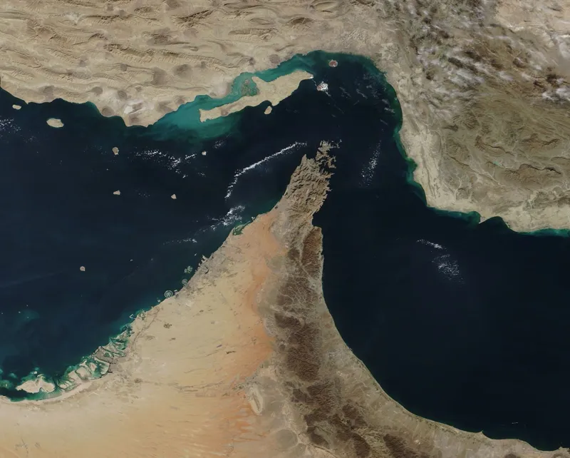 Screenshot of Clear the Strait