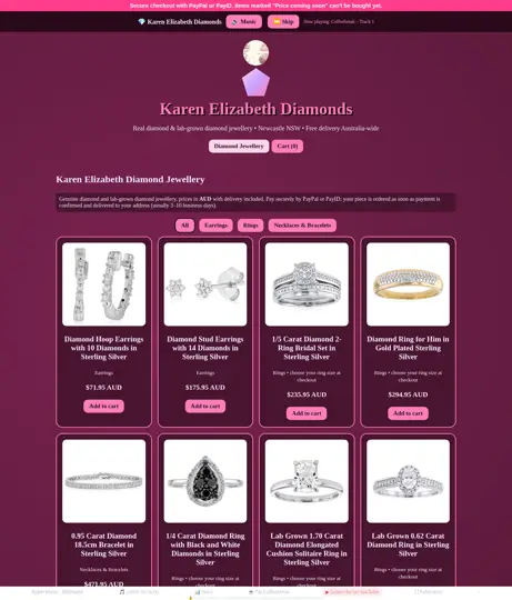 Screenshot of Coffeebreak Kediamonds