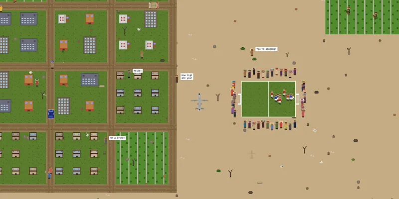 Screenshot of Cozy Drone