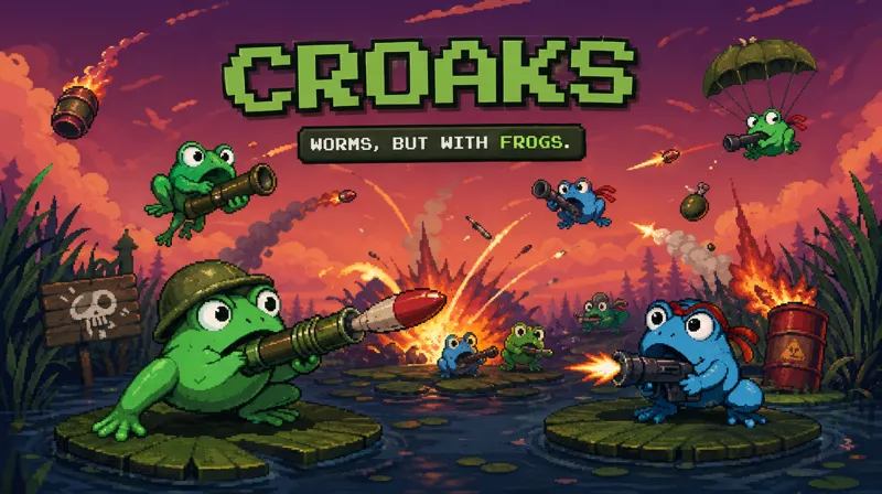 Screenshot of CROAKS
