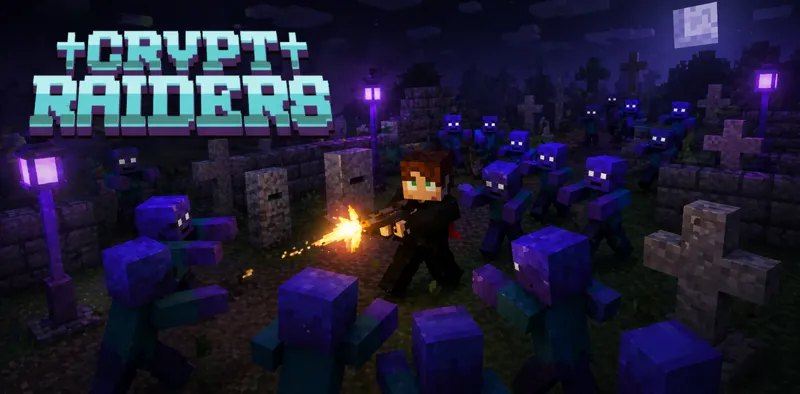 Screenshot of Crypt Raiders