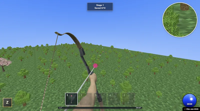 Screenshot of Cupid