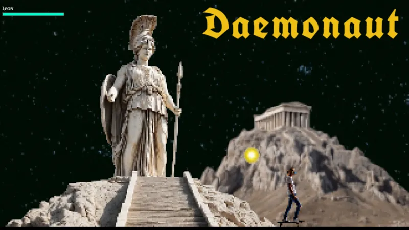 Screenshot of Daemonaut