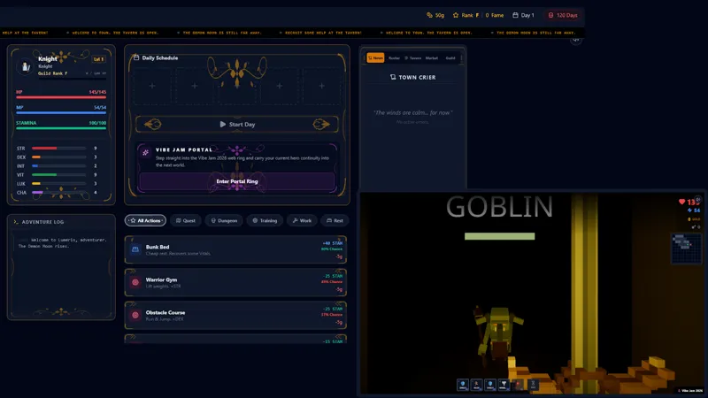 Screenshot of Dance of The Demon Moon