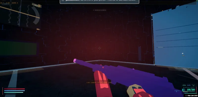 Screenshot of DECKRUNNER