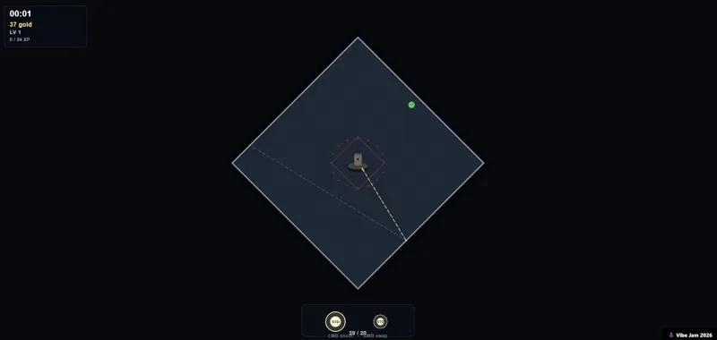 Screenshot of Defense The Tower