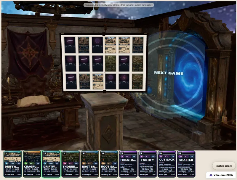 Screenshot of Doctrine