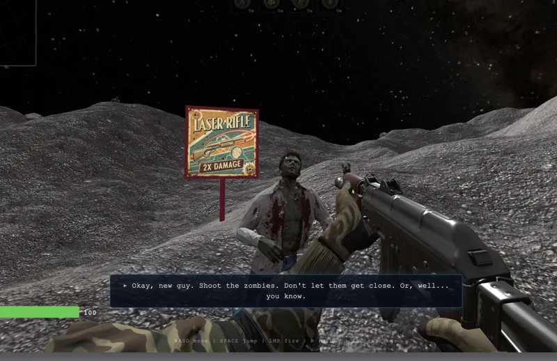 Screenshot of Dreadnaught