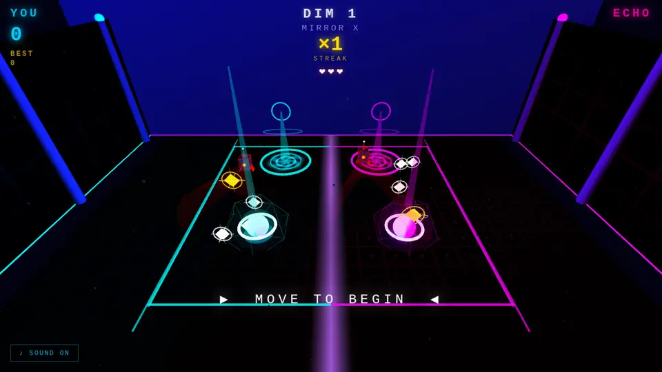 Screenshot of Duality