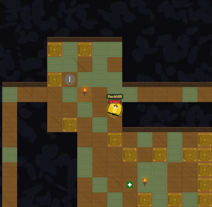 Screenshot of duck dojo